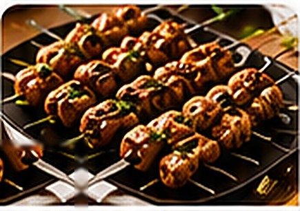 Kababistan BBQ platter of grilled kababs