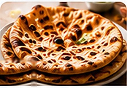 Fresh tandoori naan and breads