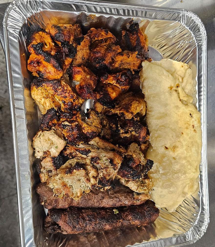 Murgh Platter