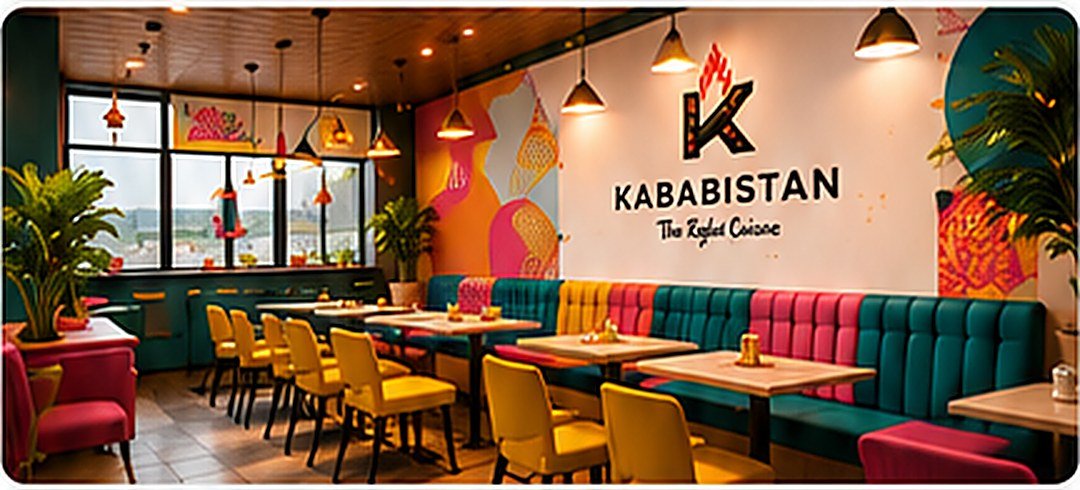 Inside the Kababistan dining room